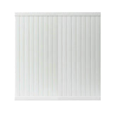 Veranda Somerset 6 ft. x 6 ft. White Vinyl Privacy Fence Panel