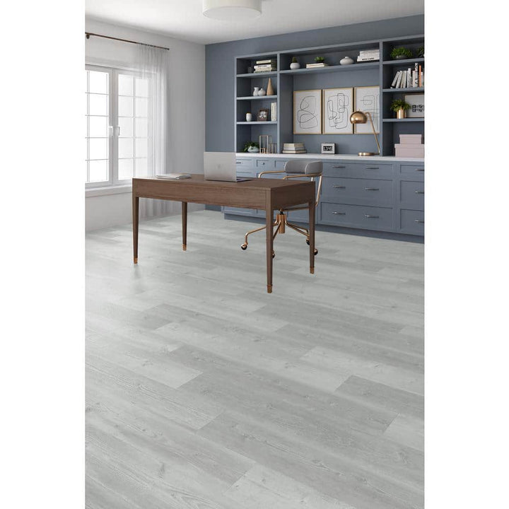 Krono Original White Wash Mountain Larch 10 mm T x 8 in. W