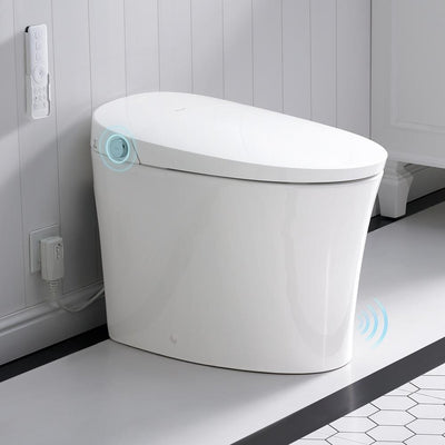 WELLFOR ELARA Smart Bidet Toilet with Built-in Tank and Auto Flush