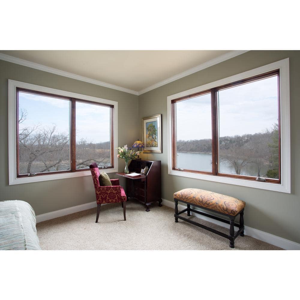 Woodgrain Millwork 1.25 in. D 4.563 in. W Wood Primed Finger-Jointed Reversible Exterior Door Frame with Angled Sill Cut