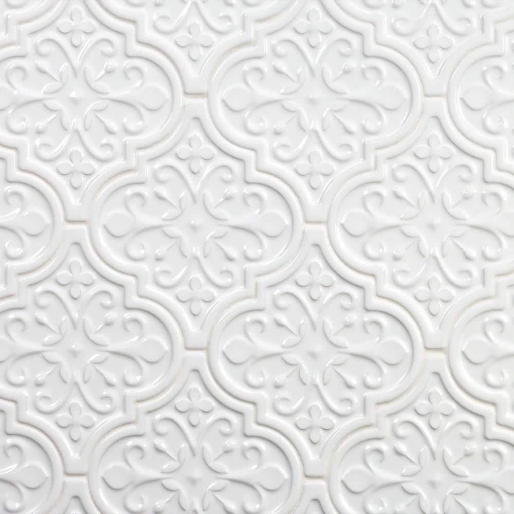 A single green leaf against a white background.