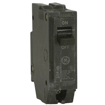 GE Q-Line THQL 20-Amp 1-Pole Standard Trip Circuit Breaker