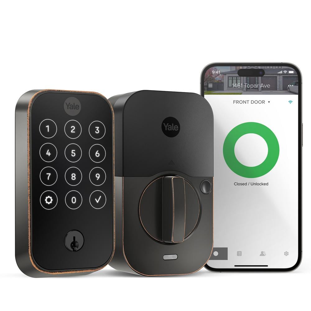 Yale Lock Qr Code Yale Assure Lock 2; Smart Door Lock with WiFi and Touchscreen Keypad ...