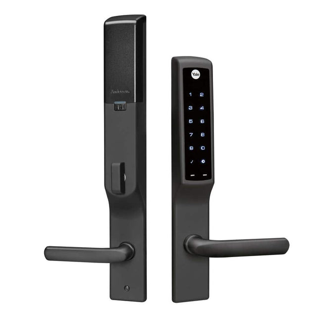 Yale Door Lock Deadbolt with Touchscreen Keypad, for Andersen Patio Doors, Black
