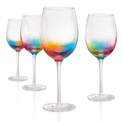 Neon 18 oz. Goblet Set (4-Piece) - Super Arbor