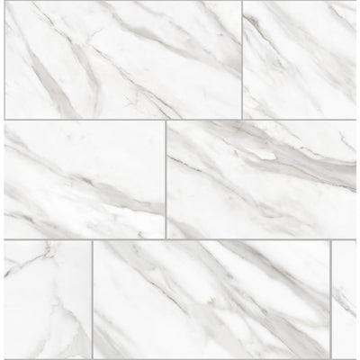 Avante Bianco Marble 12 in. x 24 in. Porcelain Floor and Wall Tile (425.6 sq. ft./pallet) - Super Arbor