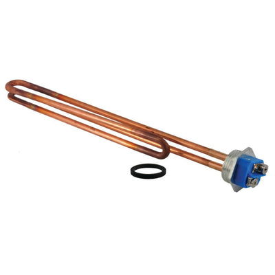 240-Volt 3000-Watt Copper Resistored LWD 1 in. Screw-In Element - Super Arbor