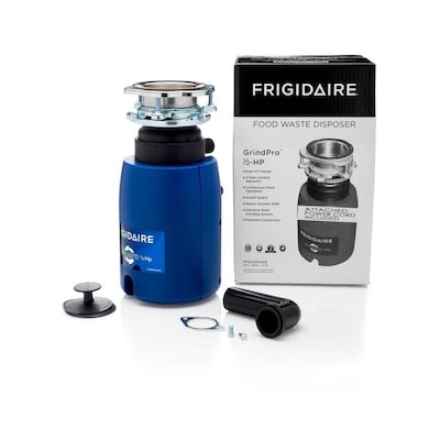Frigidaire 1/2-HP Continuous Feed Noise Insulation Garbage Disposal