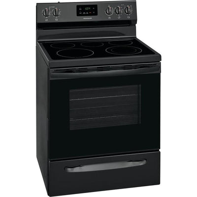 Frigidaire 30-in Smooth Surface 5 Elements 5.3-cu ft Freestanding Electric Range (EasyCare Stainless Steel) - Super Arbor