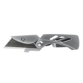 Gerber 1.5-in Carbon Steel Contractor Grade Replaceable Blade Pocket Knife - Super Arbor
