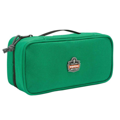 Arsenal 2-Compartment Midsize Small Parts Organizer in Green - Super Arbor