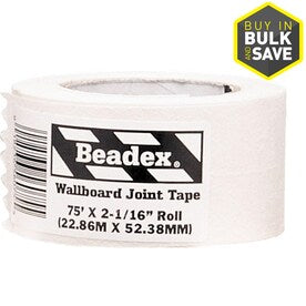 BEADEX Brand 2.0625-in x 75-ft Solid Joint Tape - Super Arbor