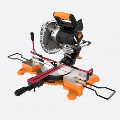 Power Share 20-Volt 7-1/4 in. Sliding Miter Saw with Clamping Feature (Tool-Only) - Super Arbor