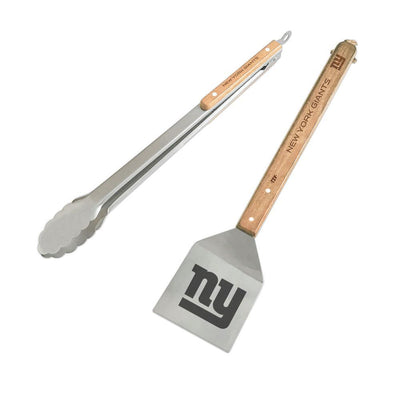 New York Giants 2-Piece BBQ Utensil Set - Super Arbor