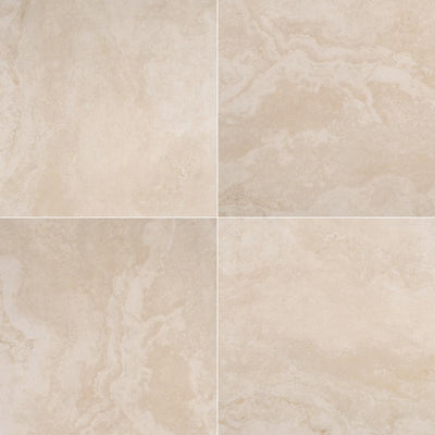 Isabela Ivory 24 in. x 24 in. Matte Porcelain Paver Tile (14 pieces / 56 sq. ft. / pallet) - Super Arbor