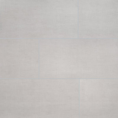 MSI Fabrico Blanco 12 in. x 24 in. Matte Ceramic Floor and Wall Tile (16 sq. ft./Case) - Super Arbor