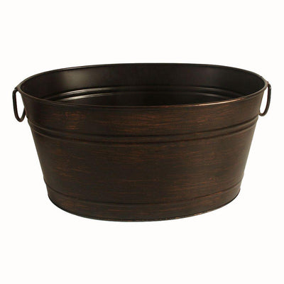 Oval Beverage Bin in Oil Rubbed Bronze - Super Arbor