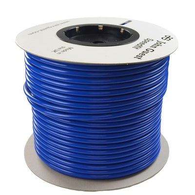 3/8 in. x 500 ft. Polyethylene Tubing Coil in Blue - Super Arbor