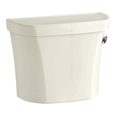 Wellworth 1.28 GPF Single Flush Toilet Tank Only in Biscuit - Super Arbor