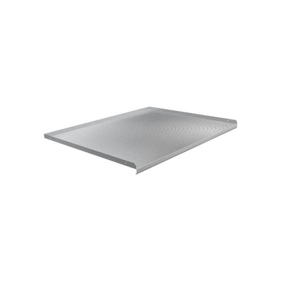 30 in. Sink Base Mat in Textured Aluminum - Super Arbor