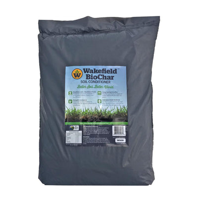 WAKEFIELD 1 cu. ft. Bag Premium Biochar Organic Garden Soil Conditioner - Super Arbor