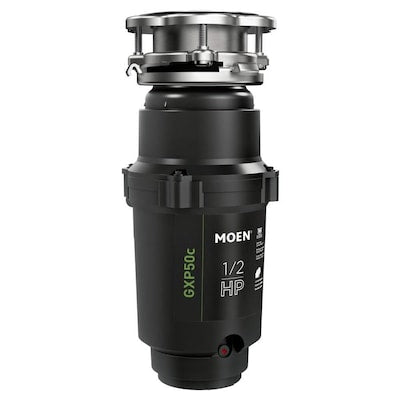 Moen GX 1/2-HP Continuous Feed Garbage Disposal