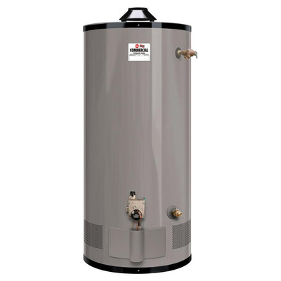 Medium Duty 100 gal. 76K BTU Low NOx (LN) Commercial Natural Gas Tank Water Heater - Super Arbor