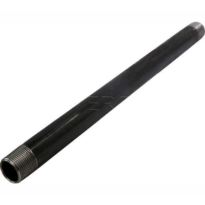 1/4 in. x 60 in. Black Steel Pipe - Super Arbor