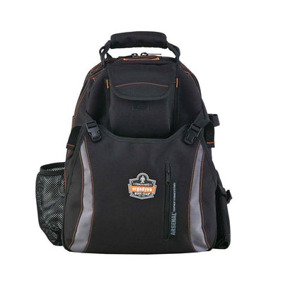 Arsenal 13.5 in. Tool Bag in Black - Super Arbor