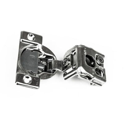 105-Degree 1-5/16 in. (35 mm) Overlay Soft Close Face Frame Cabinet Hinges with Installation Screws (1-Pair) - Super Arbor