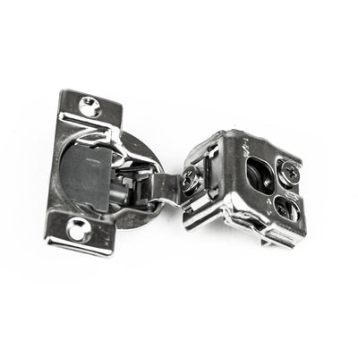 105-Degree 1-5/16 in. (35 mm) Overlay Soft Close Face Frame Cabinet Hinges with Installation Screws (15-Pairs) - Super Arbor