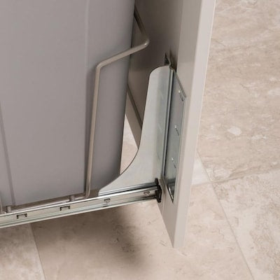 Simply Put 4.25-in W x 10.625-in H Door/Wall Mount Metal Soft Close Cabinet Door Mounting Kit