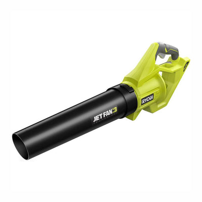 RYOBI 110 MPH 500 CFM Variable-Speed 40-Volt Lithium-Ion Cordless Battery Jet Fan Leaf Blower (Tool Only)