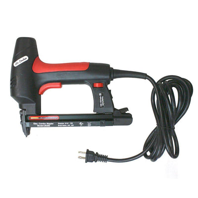 Air Locker U630E - Electric 22 Gauge 3/8" Crown Upholstery Stapler / 18 Gauge Brad Nailer