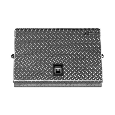 30 in. 0-Drawer Portable Tool Box in Aluminum - Super Arbor