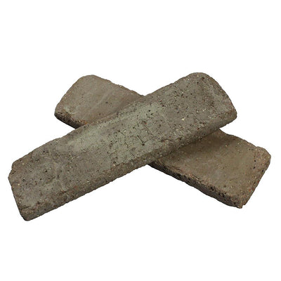 Old Mill Brick Rushmore Thin Brick Singles - Flats (Box of 50) - 7.625 in. x 2.25 in. (7.3 sq. ft.) - Super Arbor