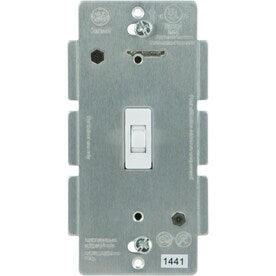 GE Z-Wave/ZigBee/Bluetooth 15-amp 3-Way White Toggle Residential Light Switch - Hardwarestore Delivery