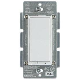 GE Z-Wave Plus 15-amp 3-way White/Almond Rocker Residential/Commercial Light Switch - Hardwarestore Delivery