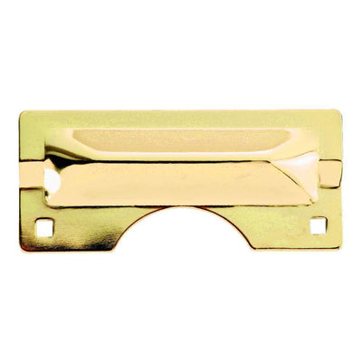 Polished Brass Heavy Duty Latch Guard - Super Arbor