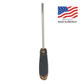 Southwire 1/4-in Cab Tip Screwdriver 6-in Round Shank - Super Arbor