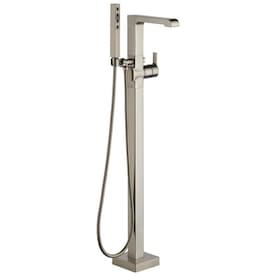 Delta Ara 1-Handle Freestanding Bathtub Faucet - Super Arbor
