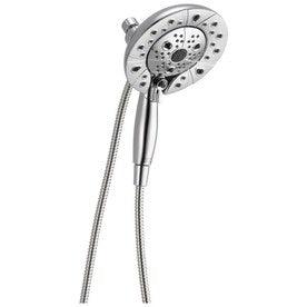 Delta Chrome 5-Spray Dual Shower Head - Super Arbor