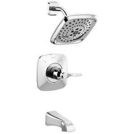 Delta Sawyer 1-Handle Bathtub and Shower Faucet with Valve - Super Arbor
