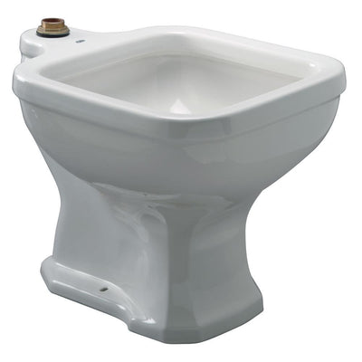 20.5 in. x 27 in. Vitreous China Single Hole Service Sink in White - Super Arbor