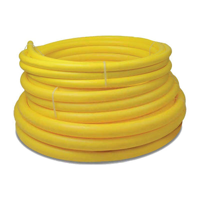 1-1/4 in. IPS x 100 ft. DR 11 Underground Yellow Polyethylene Gas Pipe - Super Arbor