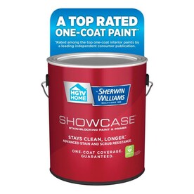 HGTV HOME by Sherwin-Williams Showcase Ultra White/Base A Satin Acrylic Tintable Paint (Actual Net Contents: 124-fl oz) - Super Arbor