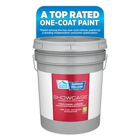 HGTV HOME by Sherwin-Williams Showcase Ultra White/Base A Satin Acrylic Tintable Paint (Actual Net Contents: 620-fl oz) - Super Arbor