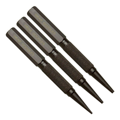 Nail Setter Kit (3-Piece) - Super Arbor