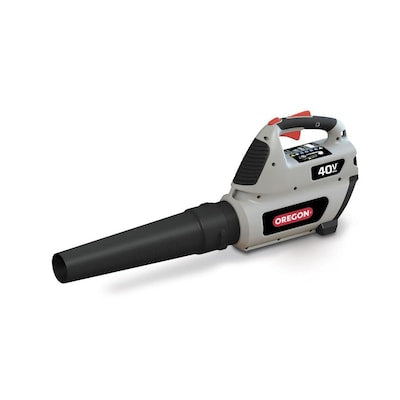 Oregon BL300 Leaf Blower, Bare Tool- No Battery 40-Volt Lithium Ion Brushless Cordless Electric Leaf Blower
