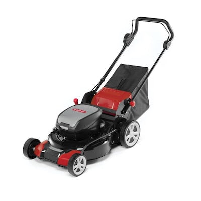 Oregon LM400 40-volt Brushless Lithium Ion Push 20-in Cordless Electric Lawn Mower
